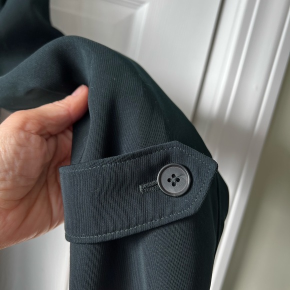 Anne Klein raincoat with removable liner size 8 petite - Picture 6 of 9